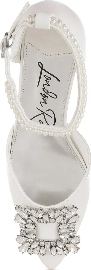Onkana Kitten Heel Sandal - Image 6
