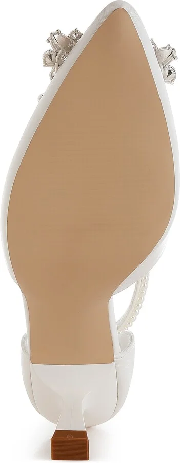 Onkana Kitten Heel Sandal - Image 7