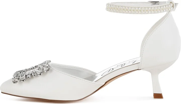 Onkana Kitten Heel Sandal - Image 9