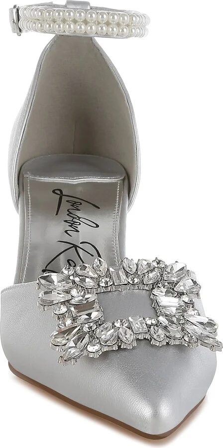 Onkana Kitten Heel Sandal - Image 11