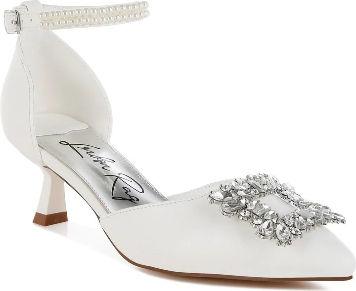 Onkana Kitten Heel Sandal