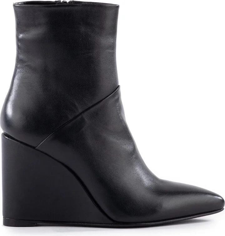 Only Girl Pointed Toe Wedge Bootie - Image 3