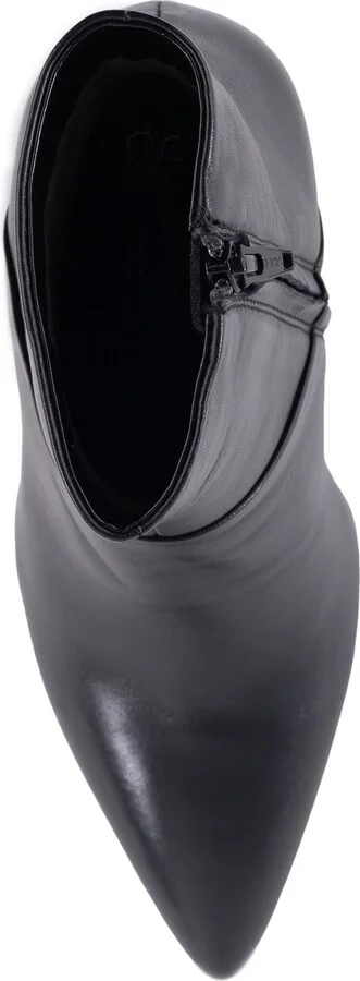 Only Girl Pointed Toe Wedge Bootie - Image 4
