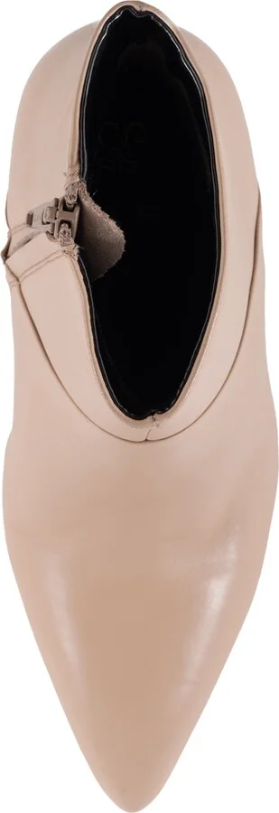 Only Girl Pointed Toe Wedge Bootie - Image 8