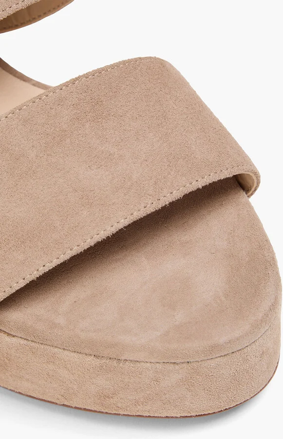 Ono suede slingback platform sandals - Image 7