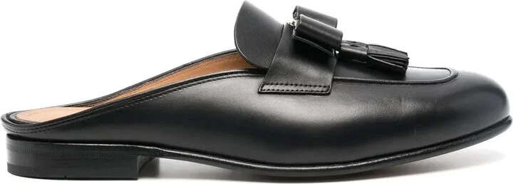 Onofria leather mules