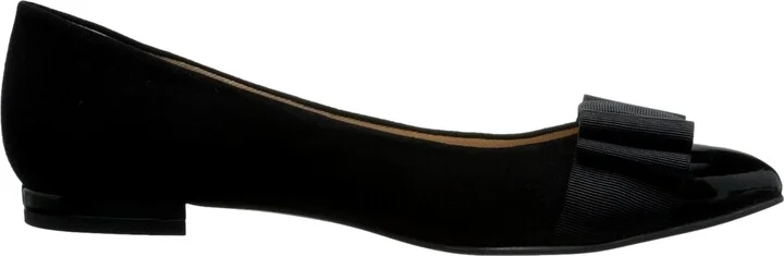 Onstage Black Patent / Black Suede F-ONSTAGE-PTNT-SUEDE-001 Women's