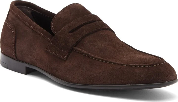 BROWN SUEDE