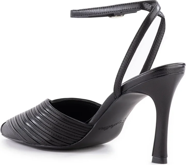 Onto the Next Ankle Strap Pointed Toe Pump - Image 2
