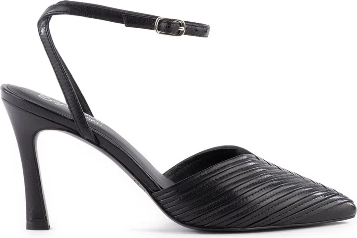 Onto the Next Ankle Strap Pointed Toe Pump - Image 3