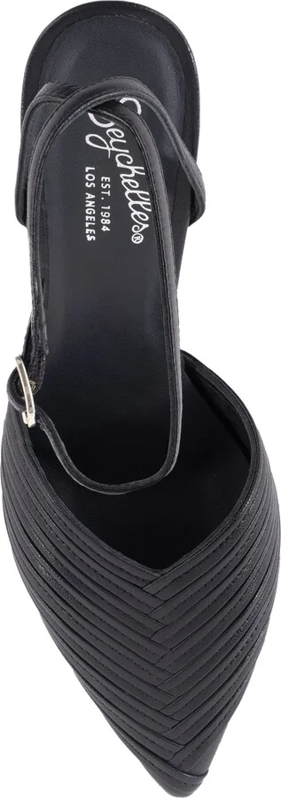 Onto the Next Ankle Strap Pointed Toe Pump - Image 4