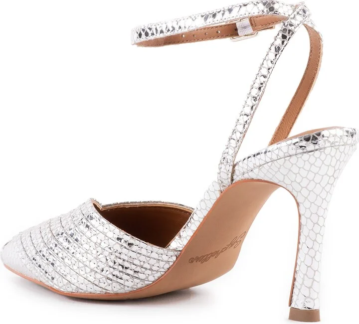 Onto the Next Ankle Strap Pointed Toe Pump - Image 2