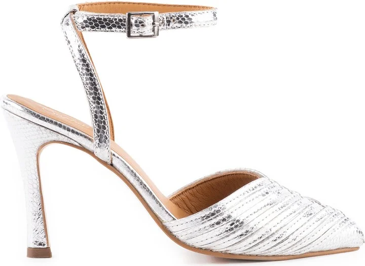 Onto the Next Ankle Strap Pointed Toe Pump - Image 3
