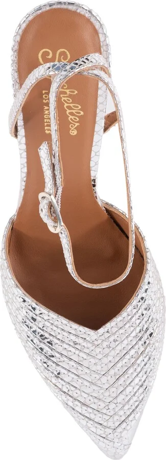 Onto the Next Ankle Strap Pointed Toe Pump - Image 4