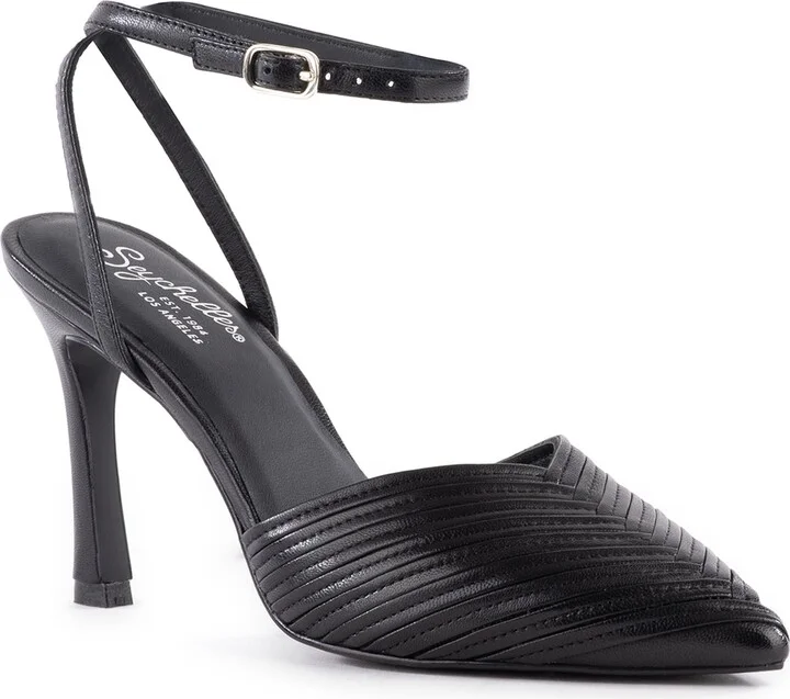 Onto the Next Ankle Strap Pointed Toe Pump