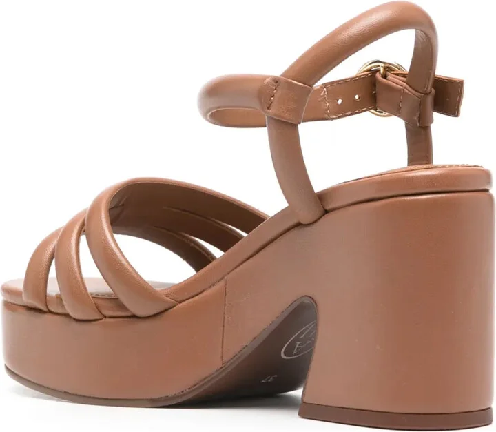 Ony 95mm leather sandals - Image 3