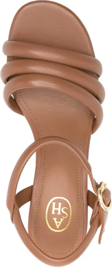 Ony 95mm leather sandals - Image 4