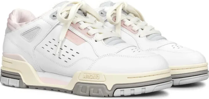 Onyx panelled lace-up sneakers - Image 2