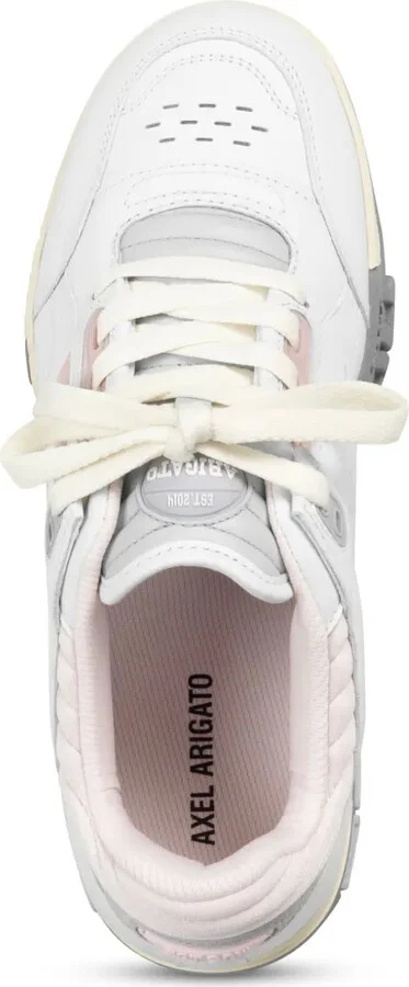Onyx panelled lace-up sneakers - Image 4
