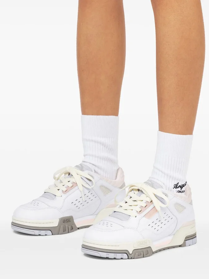 Onyx panelled lace-up sneakers - Image 5