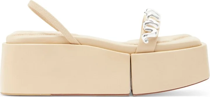 Onyx Slingback Platform Sandal - Image 2