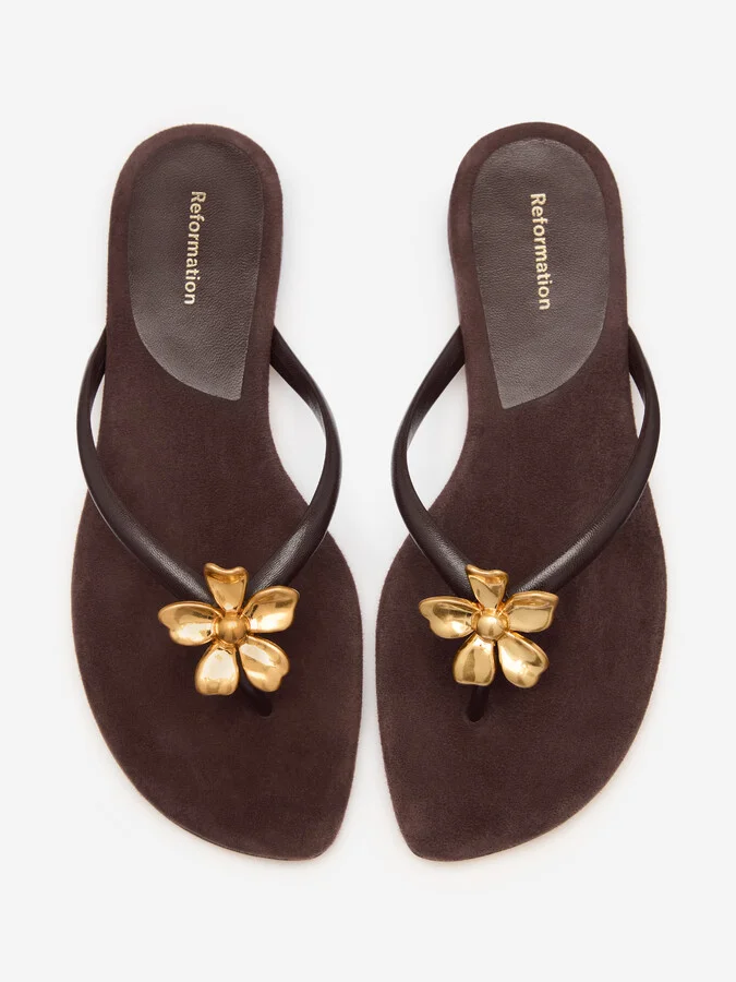 Onyx Thong Sandal - Image 2