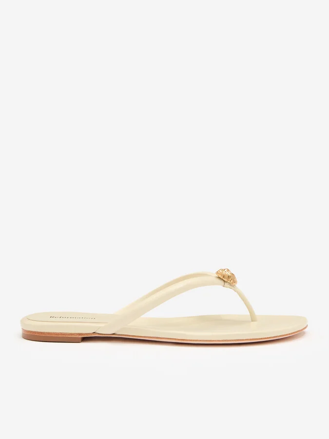 Onyx Thong Sandal