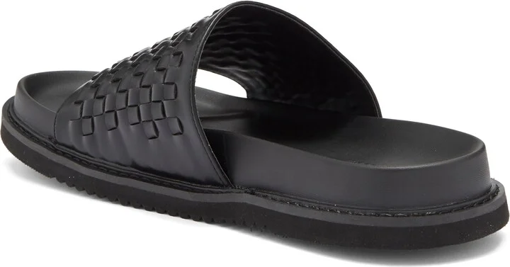 Onyx Woven Slide Sandal - Image 2
