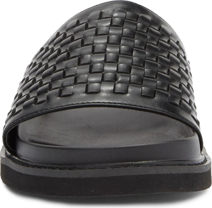 Onyx Woven Slide Sandal - Image 3