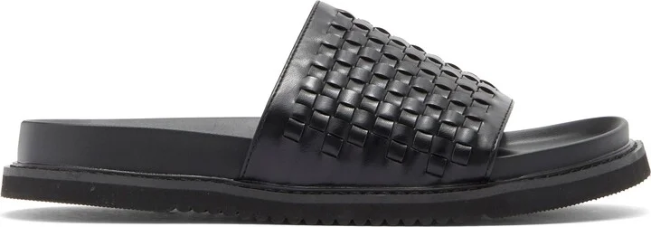 Onyx Woven Slide Sandal - Image 4