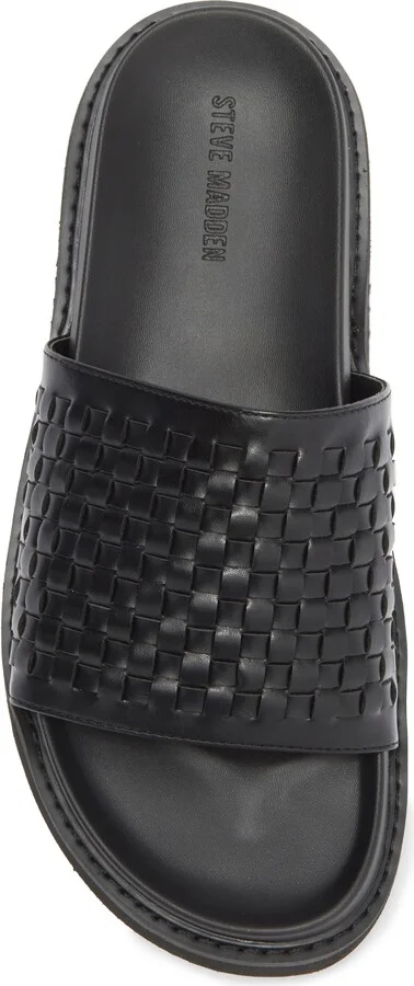Onyx Woven Slide Sandal - Image 5