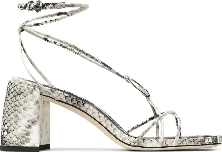 Onyxia 70mm leather sandals