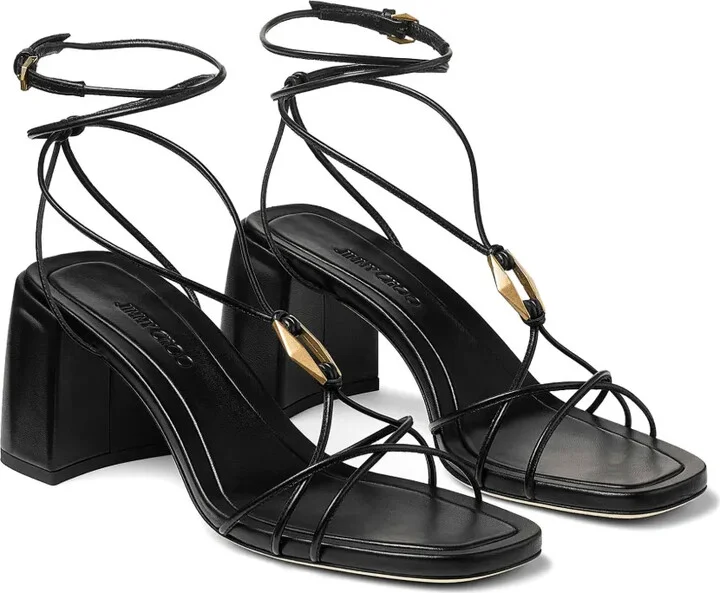 Onyxia 70mm strappy sandals - Image 2