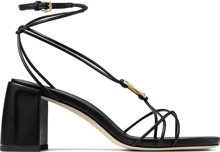 Onyxia 70mm strappy sandals