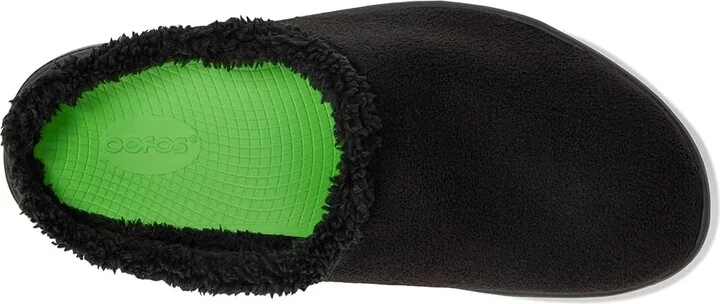 OOFOS Men's OOcoozie Mule Men's Shoes Black : 8 M, Synthetic - Image 2