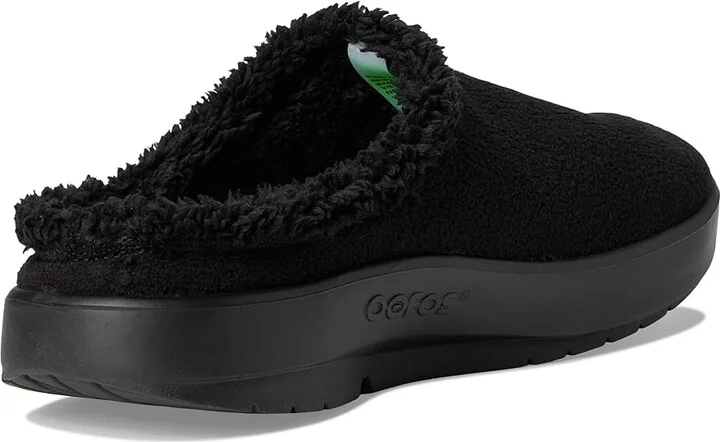 OOFOS Men's OOcoozie Mule Men's Shoes Black : 8 M, Synthetic - Image 4
