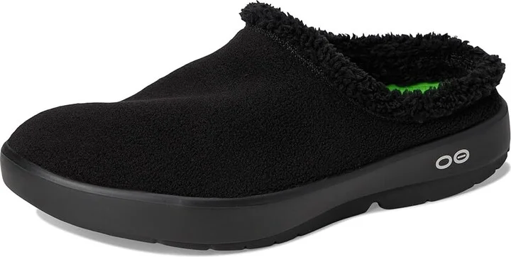OOFOS Men's OOcoozie Mule Men's Shoes Black : 8 M, Synthetic - Image 5