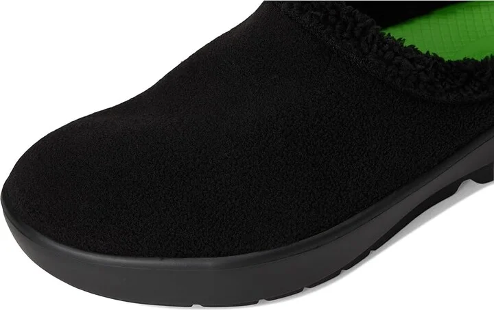 OOFOS Men's OOcoozie Mule Men's Shoes Black : 8 M, Synthetic - Image 7