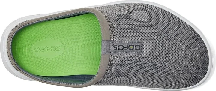 OOFOS Men's OOcoozie Mule Shoe Men's Walking Shoes Slate : 12.5 M, Rubber/Synthetic - Image 2