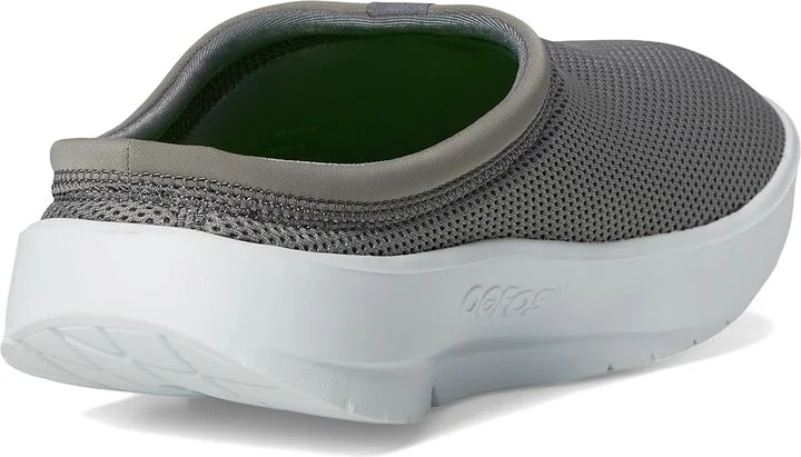 OOFOS Men's OOcoozie Mule Shoe Men's Walking Shoes Slate : 12.5 M, Rubber/Synthetic - Image 4
