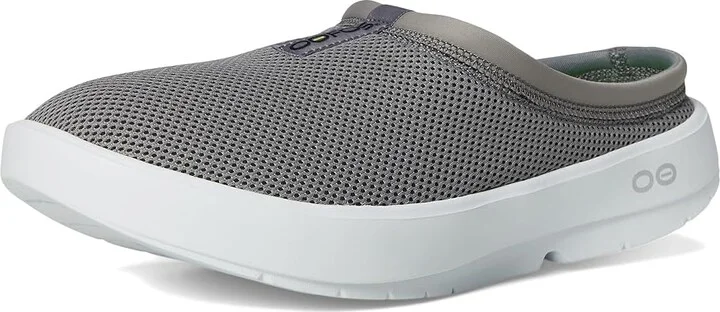 OOFOS Men's OOcoozie Mule Shoe Men's Walking Shoes Slate : 12.5 M, Rubber/Synthetic - Image 5