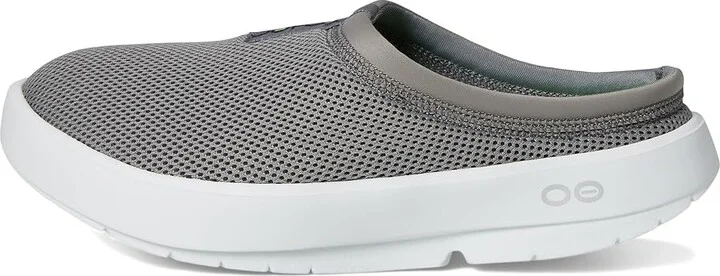 OOFOS Men's OOcoozie Mule Shoe Men's Walking Shoes Slate : 12.5 M, Rubber/Synthetic - Image 6