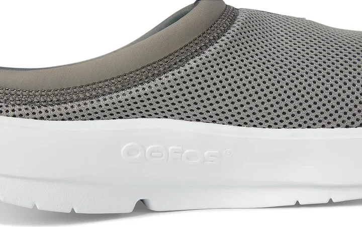 OOFOS Men's OOcoozie Mule Shoe Men's Walking Shoes Slate : 12.5 M, Rubber/Synthetic - Image 7