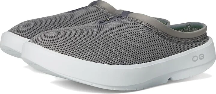 OOFOS Men's OOcoozie Mule Shoe Men's Walking Shoes Slate : 12.5 M, Rubber/Synthetic