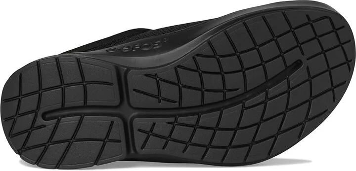 OOFOS Men's OOcoozie Sport Mule Shoe Men's Walking Shoes Black : 11.5 M, Rubber - Image 3