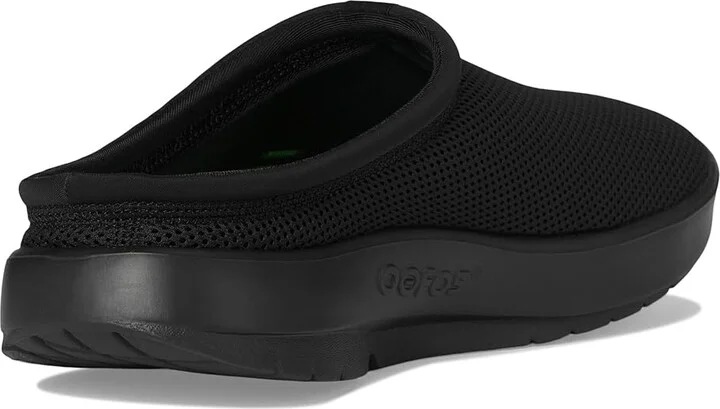OOFOS Men's OOcoozie Sport Mule Shoe Men's Walking Shoes Black : 11.5 M, Rubber - Image 4
