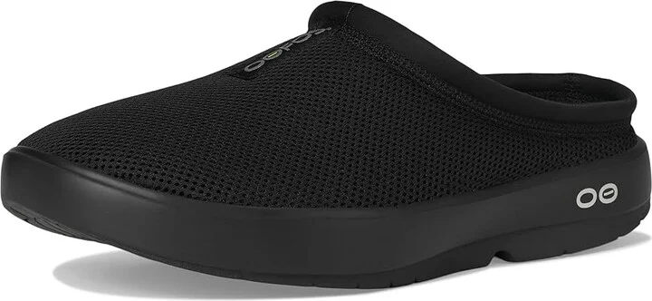 OOFOS Men's OOcoozie Sport Mule Shoe Men's Walking Shoes Black : 11.5 M, Rubber - Image 5