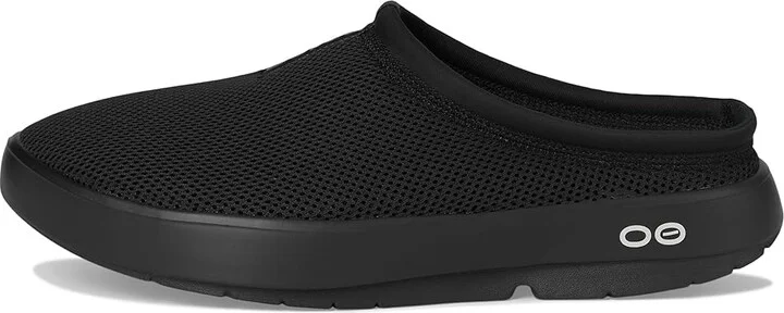 OOFOS Men's OOcoozie Sport Mule Shoe Men's Walking Shoes Black : 11.5 M, Rubber - Image 6