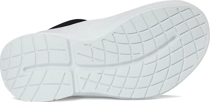 OOFOS Men's OOcoozie Sport Mule Shoe Men's Walking Shoes White/Black : 11 M, Rubber - Image 3