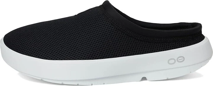 OOFOS Men's OOcoozie Sport Mule Shoe Men's Walking Shoes White/Black : 11 M, Rubber - Image 6
